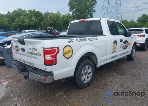 2018 Ford F-150 Xlt from USA, damaged, VIN 1FTEX1CB9JFC81444
